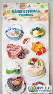 閃光立體金粉貼花卉 禮品與工藝品的精致之選