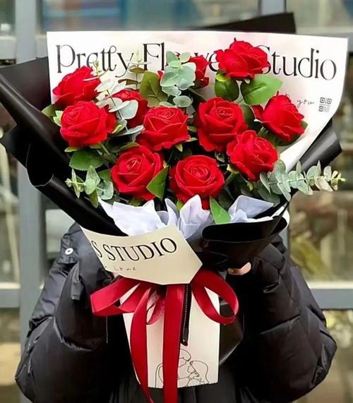 七夕浪漫好禮，定制專屬情人節鮮花 洛南全城配送服務